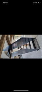 Stalen /design trap /blauwstaal, Doe-het-zelf en Verbouw, Ophalen, Minder dan 2 meter