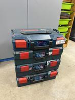 gereedschap koffers Milwaukee en Bosch, Ophalen, Zo goed als nieuw