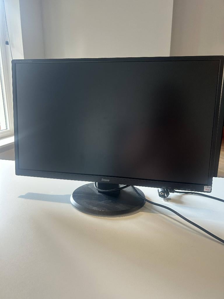 Beeldscherm Iiyama E2783QSU, Ophalen of Verzenden, Zo goed als nieuw