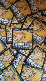 Cambuur stickers, Eén persoon