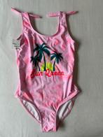 Nieuw Zeeman Badpak Roze Tie-Dye Palmboom Maat 158/164, Meisje, Badpak, Nieuw, Ophalen of Verzenden