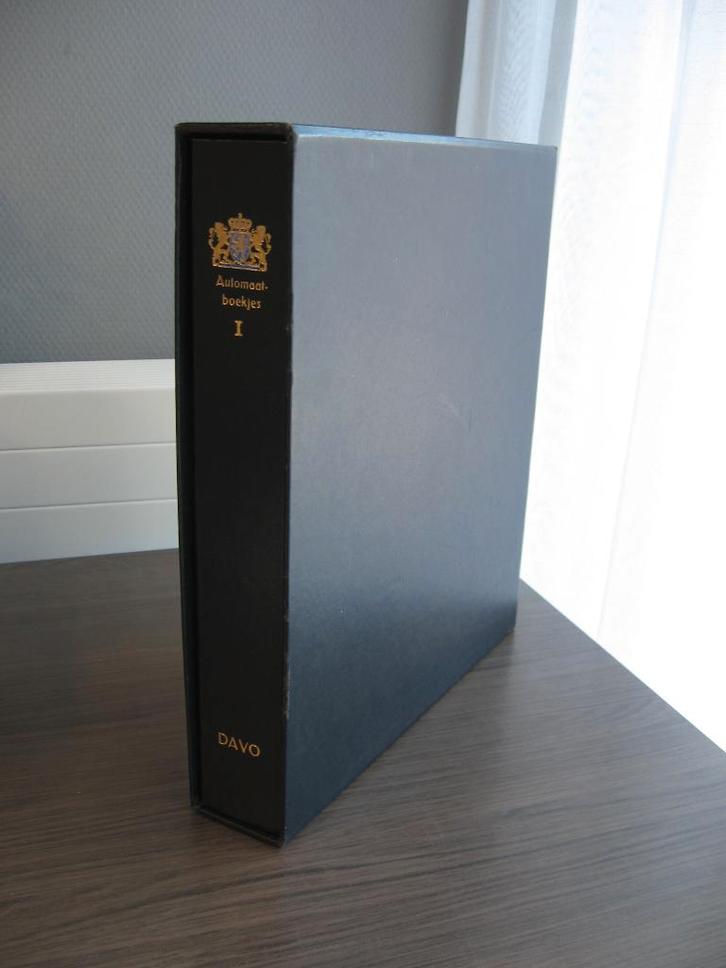DAVO Luxe album Automaatboekjes. Met boekjes., Postzegels en Munten, Postzegels | Volle albums en Verzamelingen, Buitenland, Verzenden