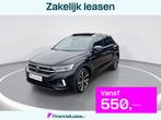 Volkswagen T-Roc 1.5TSI/150PK DSG R-Line · Panoramadak · T, 4 cilinders, 150 pk, Zwart, Origineel Nederlands