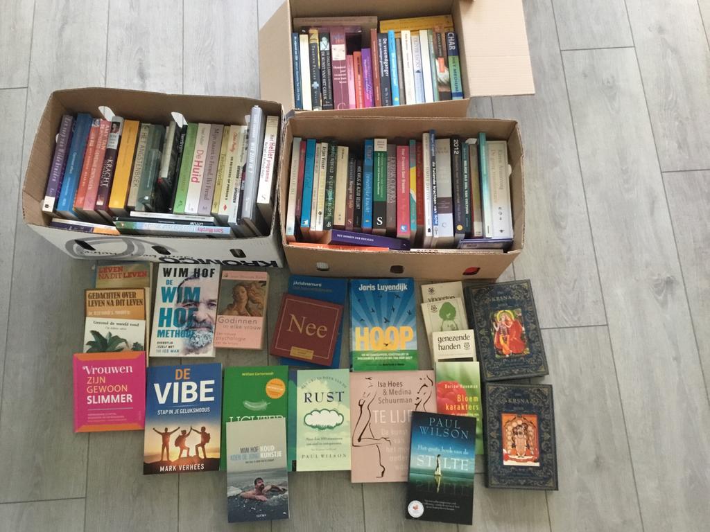 Grote partij boeken: gezondheid, spiritualiteit, lichaam & g, Ophalen, Gelezen, Spiritualiteit algemeen, Achtergrond en Informatie