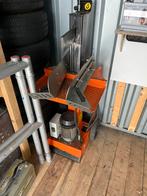 Houtklover 8 ton werkdruk - Elektrisch, Ophalen of Verzenden, Gebruikt, Elektrisch, Staand