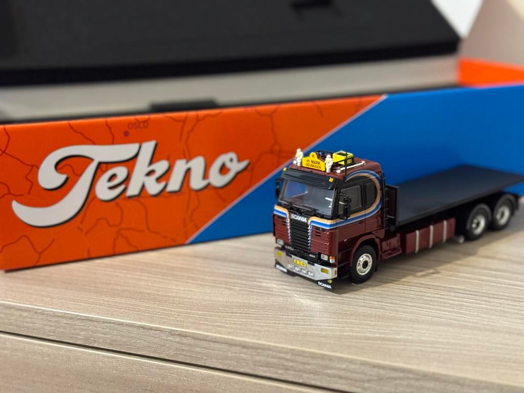 Scania tekno Mark series 3, Hobby en Vrije tijd, Ophalen of Verzenden, Nieuw, Bus of Vrachtwagen, Tekno