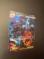 Mega Charizard X Inferno X +Free Piplup IR (Korean Card), Ophalen of Verzenden, Gebruikt, Meerdere kaarten, Foil