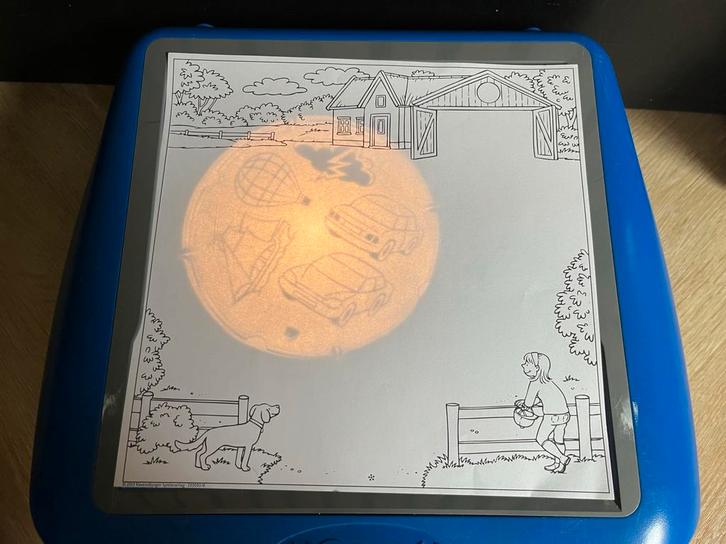 Xoomy tekentafel - Ravensburger, Kinderen en Baby's, Speelgoed | Educatief en Creatief, Gebruikt, Knutselen, Met licht, Ophalen of Verzenden