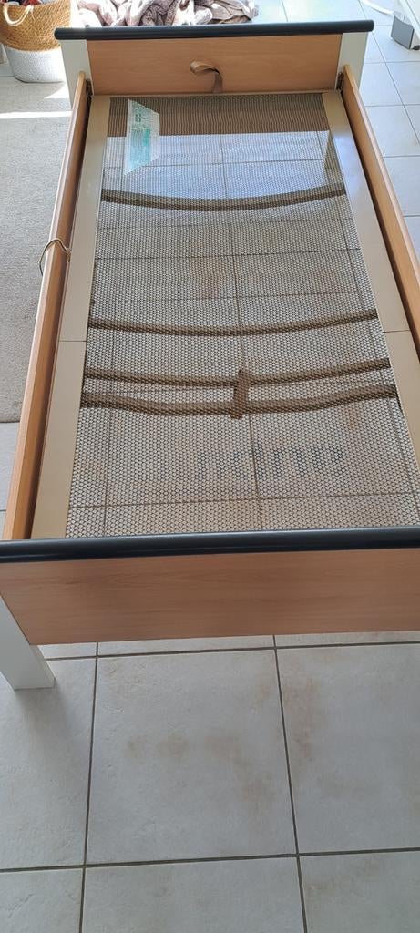 Bed 200x90, Auping bodem, matras, Ophalen of Verzenden
