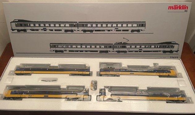 Marklin 4 delige koploper 37423 MFX+      NIEUW, Hobby en Vrije tijd, Modeltreinen | H0, Nieuw, Treinset, Wisselstroom, Märklin