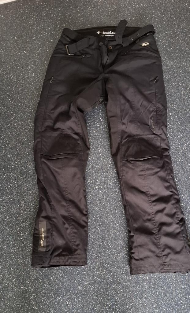 Verschillende zwarte dames motorbroeken, maat 38/40., Motoren, Kleding | Motorkleding, Ophalen, Tweedehands, Dames, Broek | textiel