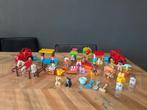 Duplo Boerderij Dieren Set met Tractor, Ophalen of Verzenden, Zo goed als nieuw, Complete set, Duplo