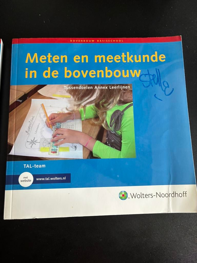 Meten en meetkunde in de bovenbouw, Boeken, Schoolboeken, Ophalen, Gelezen, Overige niveaus, Overige vakken