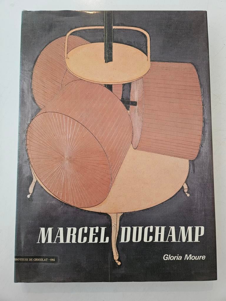 Marcel Duchamp – Gloria Moure (Groot Formaat Monografie), Ophalen of Verzenden, Gelezen