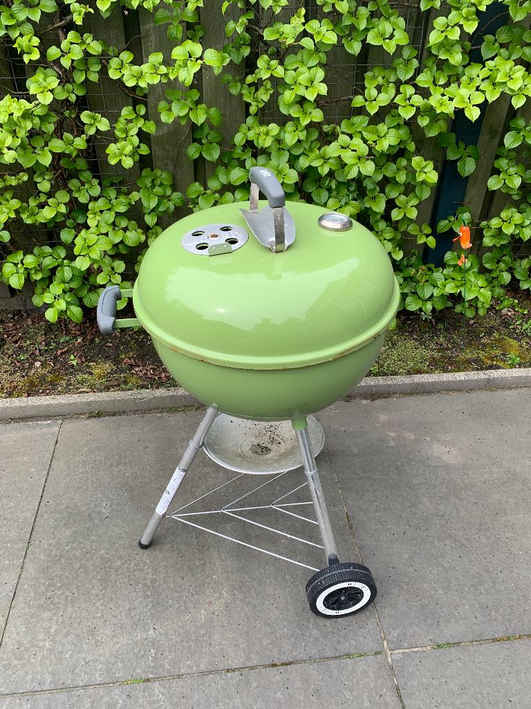 Weber bbq, Tuin en Terras, Houtskoolbarbecues, Ophalen, Gebruikt, WEBER