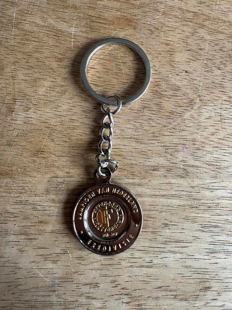 Feyenoord 2016-2017 kampioensschaal sleutelhanger, Ophalen of Verzenden