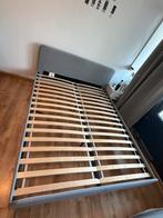 SLATTUM bed IKEA 160x200, Ophalen, Tweepersoons, Zo goed als nieuw, 160 cm