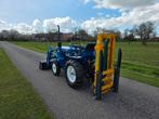 Iseki tx1410 met voorlader + Hefmast Agromec, Ophalen of Verzenden, Wiellader of Shovel