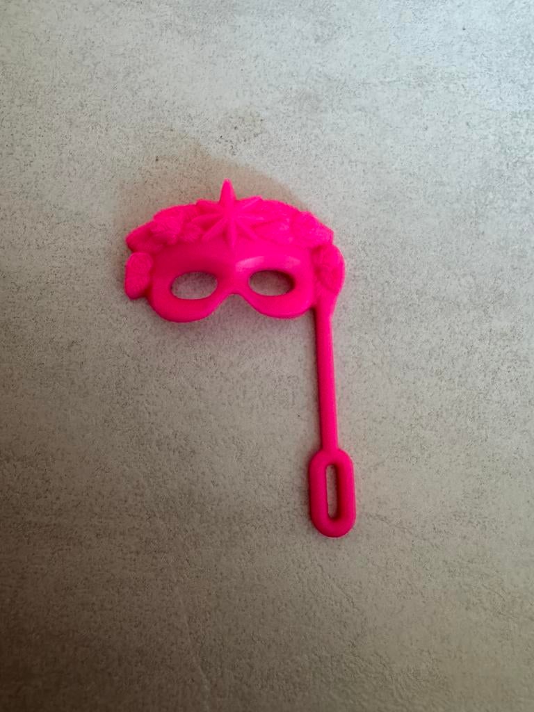 Sindy hasbro masker jaren 90, Ophalen of Verzenden, Gebruikt, Accessoires