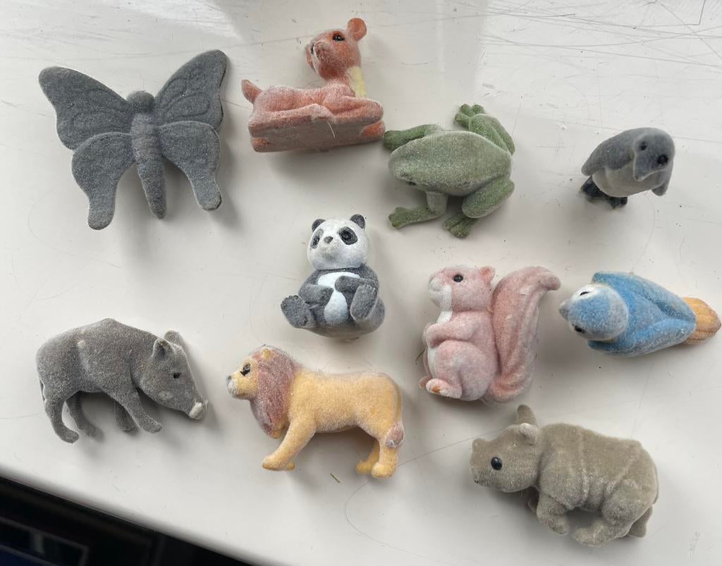 Diverse diertjes voor de liefhebber!, Ophalen of Verzenden, Zo goed als nieuw