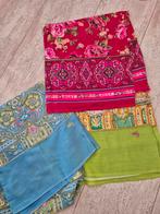 Oilily sjaal cyclaam roze, Oilily, Maat 46/48 (XL) of groter, Ophalen of Verzenden, Zo goed als nieuw