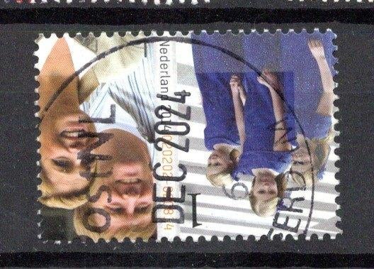 gestempelde zegel. Jaar 2014: maxima en w.a., Ophalen of Verzenden, Na 1940, Gestempeld