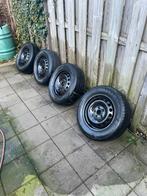 Stalen velgen met All-Season banden voor VW Polo, Auto diversen, Ophalen, Gebruikt