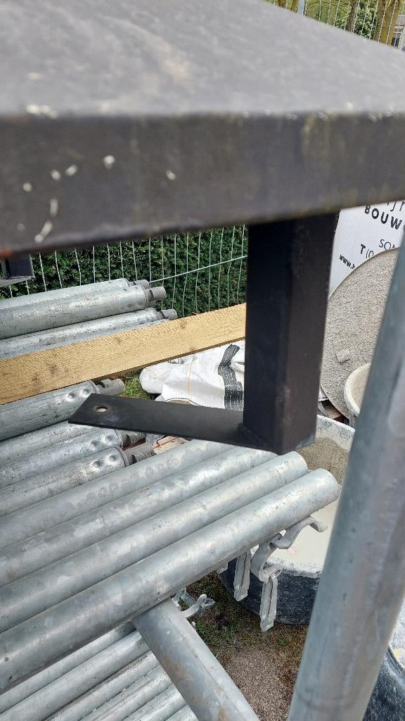 Schoorsteenkap antraciet, Ophalen, Gebruikt, Zwart, Overige typen