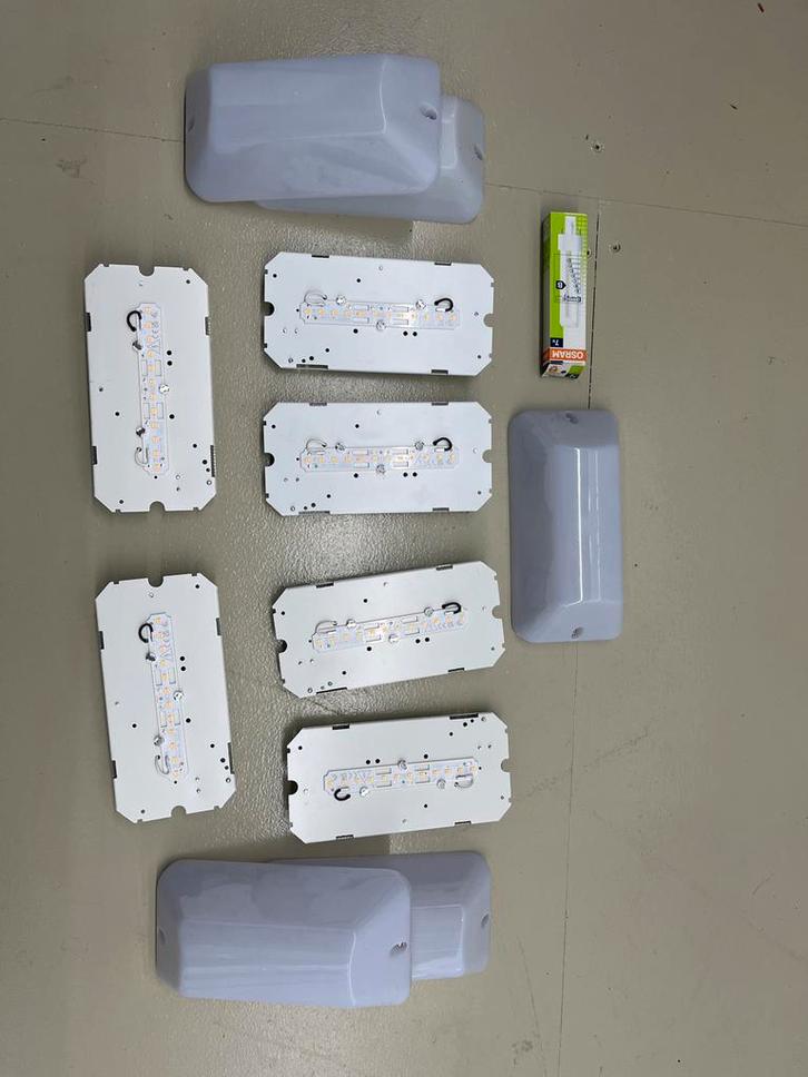 Nieuwe LED Lichtbakken voor binnen en buiten (VVE/Berging), Huis en Inrichting, Lampen | Overige, Nieuw, Ophalen of Verzenden