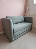 Slaapbank - zgan, Huis en Inrichting, Slaapkamer | Slaapbanken, Ophalen, Tweepersoons, Zo goed als nieuw, 120 cm