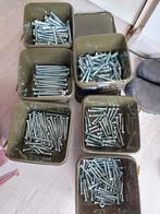 Slotbouten, bouten en moeren - diverse maten, Ophalen of Verzenden