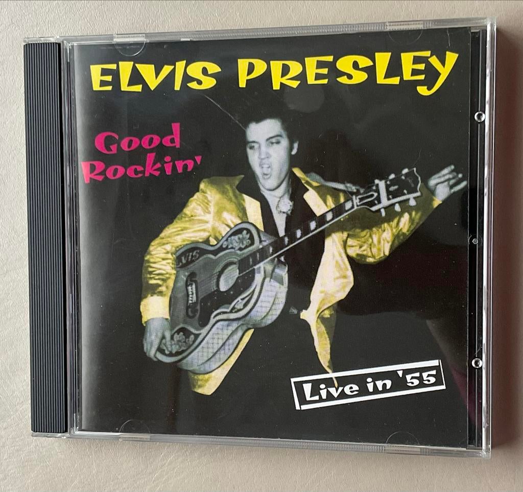 Elvis Presley - Good Rockin' Live in '55 CD, Ophalen of Verzenden, 2000 - 2009, Zo goed als nieuw