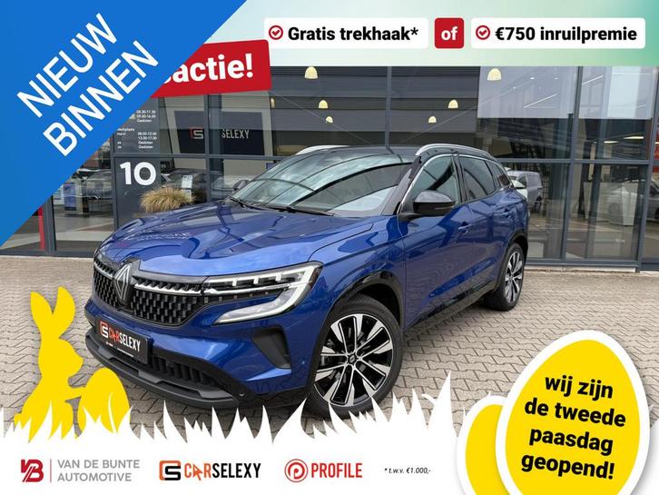 Renault Austral 1.2 E-Tech full hybrid 200 techno *Winter Pa, Auto's, Renault, Bedrijf, Te koop, Austral, ABS, Achteruitrijcamera