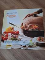 Emerio Pizzarette 6 persoons, Witgoed en Apparatuur, Gourmetstellen, Ophalen, Zo goed als nieuw, 4 t/m 7 personen