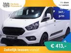 Ford Transit Custom 2.0 TDCI 130 pk Dubbel Cabi € 24.800,0, Auto's, Bestelauto's, Voorwielaandrijving, Stof, Gebruikt, 4 cilinders