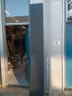 Trespa stroken donkergrijs gebruikt, Kunststof, Raamkozijn, Nieuw, 75 tot 150 cm