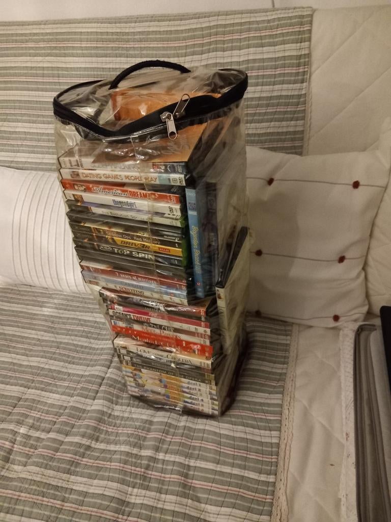40 dvd's en 6 X box spellen Inc 6 Zoop dvd's en B Cartland b, Alle leeftijden, Ophalen of Verzenden, Zo goed als nieuw