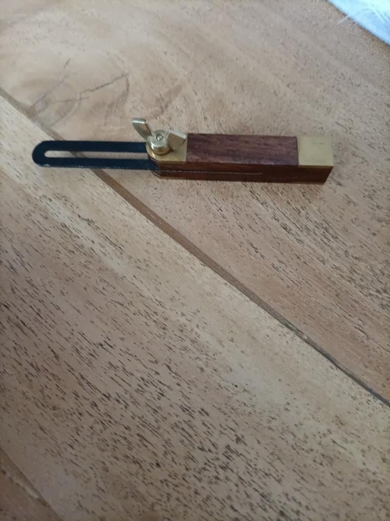 Set van 3 miniatuur gereedschappen: schaafjes en zwaaihaak, Antiek en Kunst, Ophalen of Verzenden