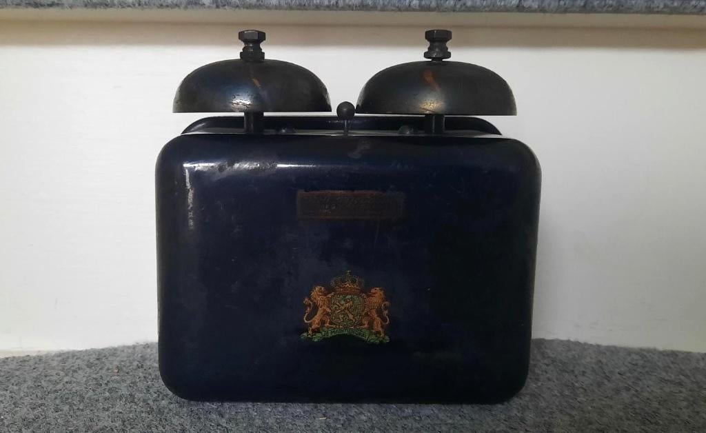 antieke bel voor telefoon, Telecommunicatie, Vaste telefoons | Niet Draadloos, Verzenden, Gebruikt