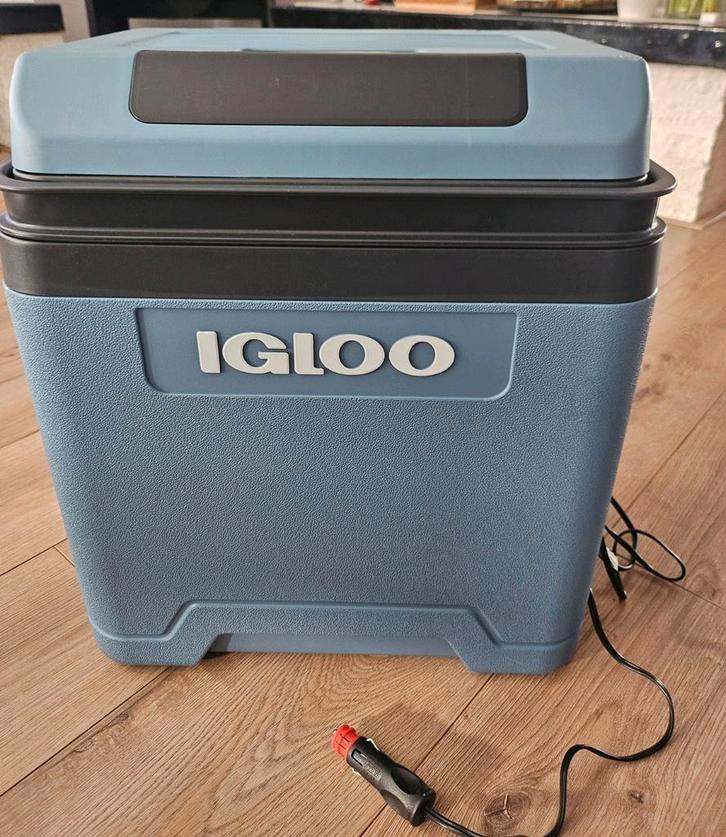 Igloo elektrische koelbox 24L (12V), Caravans en Kamperen, Koelboxen, Nieuw, Koelbox, Elektrisch, Ophalen