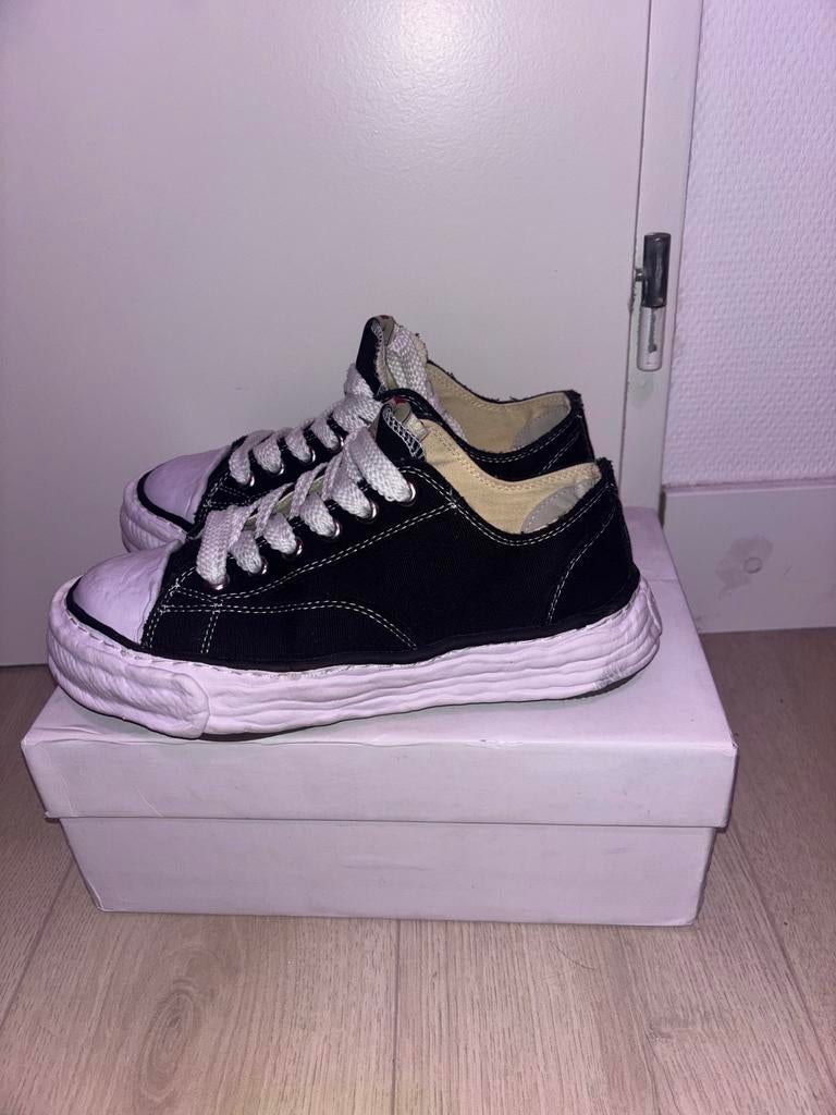 MMY Maison Mihara Yasuhiro Sneakers, Kleding | Dames, Schoenen, Ophalen of Verzenden, Gedragen, Zwart, Sneakers of Gympen