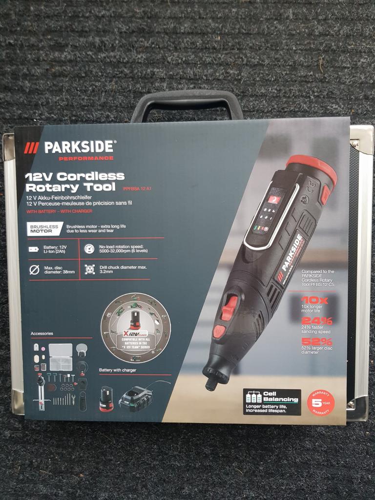 Parkside Performance 12v dremel multitool, Ophalen, Nieuw