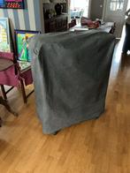Logeerbed - Opklapbed - Meerle (B), Huis en Inrichting, Ophalen, Gebruikt, 90 cm, Eenpersoons