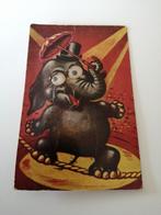 antiek circus kaart met piep functie nieuwe ongebruikt, Antiek en Kunst, Antiek | Speelgoed, Ophalen of Verzenden