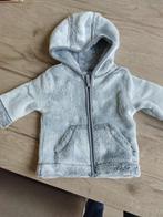Fluffy teddy zacht jasje grijs, maat 62, Zeeman, Kinderen en Baby's, Zeeman, Jongetje of Meisje, Ophalen of Verzenden, Zo goed als nieuw