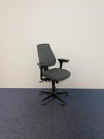 1 x Bureaustoel Kinnarps Freefloat Synchrone 6000/8000, Huis en Inrichting, Bureaustoelen, Ophalen, Gebruikt, Grijs, Bureaustoel