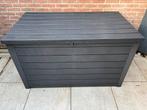 Keter Ontario Opbergbox - 870L - 147x83x86cm - Grafiet, Ophalen of Verzenden, Zo goed als nieuw