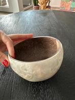 Kokosnoot parelmoer sieradendoosje, Minder dan 50 cm, Glas, Zo goed als nieuw, Verzenden