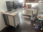 Flexa Bureau met opzetsuk rn Ladeblok, Huis en Inrichting, Kasten | Ladekasten, Ophalen, 100 tot 150 cm, ., 3 of 4 laden