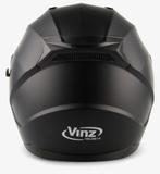 Vinz integraal helm zwart, Fietsen en Brommers, Brommerhelmen, Ophalen of Verzenden, Nieuw, Large, Vinz